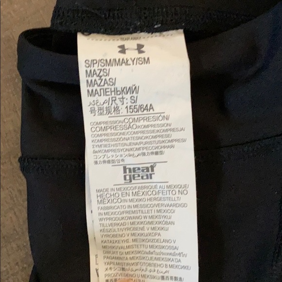 Under Armour Heat Gear capris - Picture 2 of 4